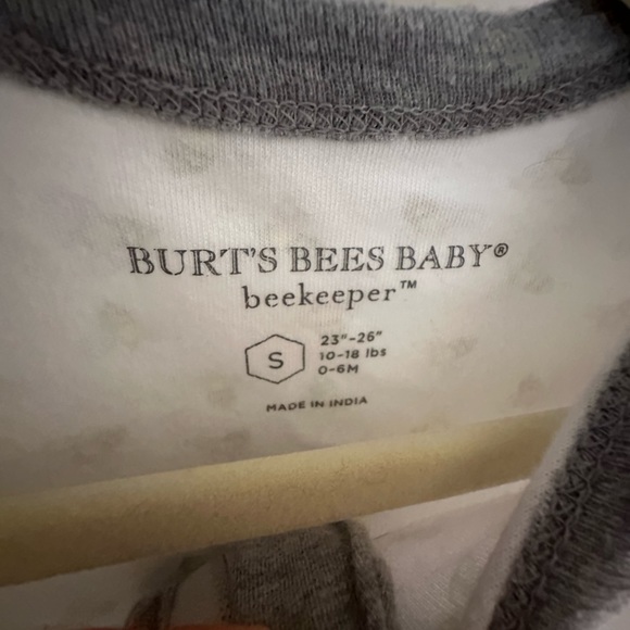 Burt’s Bees Sleep Sack Size S - Picture 2 of 3